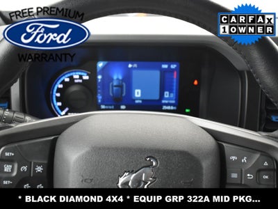 2023 Ford Bronco Black Diamond