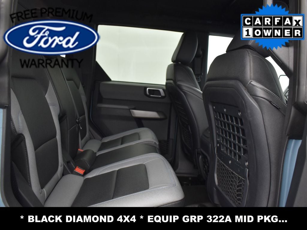 2023 Ford Bronco Black Diamond