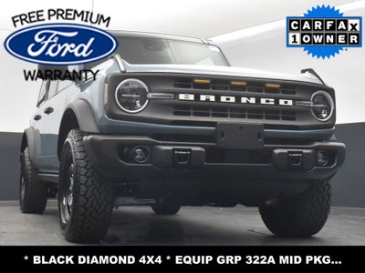 2023 Ford Bronco Black Diamond