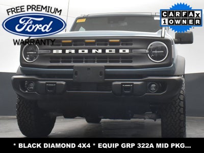 2023 Ford Bronco Black Diamond