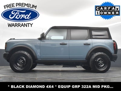 2023 Ford Bronco Black Diamond