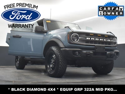 2023 Ford Bronco Black Diamond