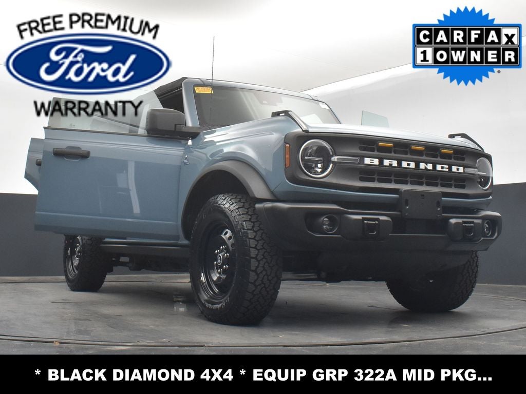 2023 Ford Bronco Black Diamond