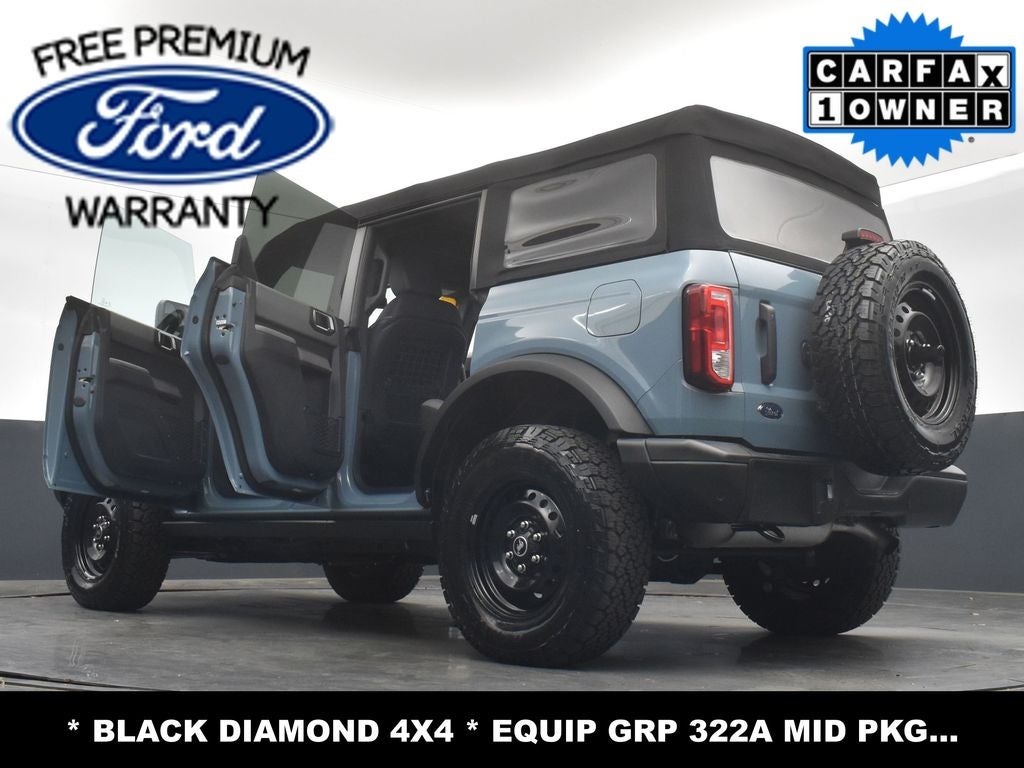 2023 Ford Bronco Black Diamond