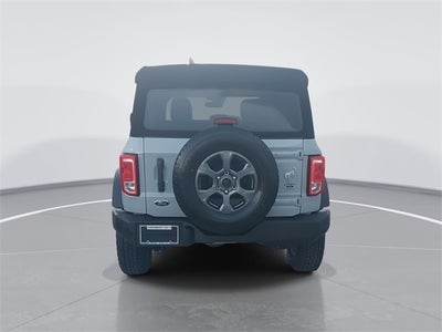 2022 Ford Bronco Big Bend