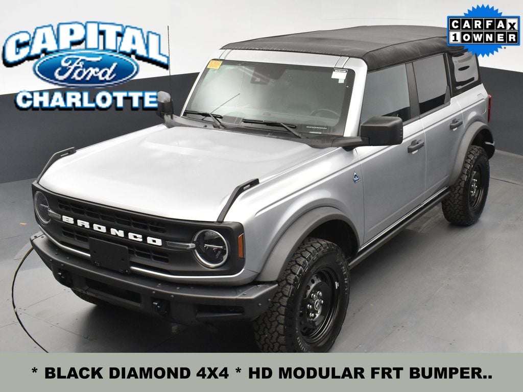 2023 Ford Bronco Black Diamond