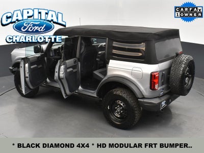 2023 Ford Bronco Black Diamond