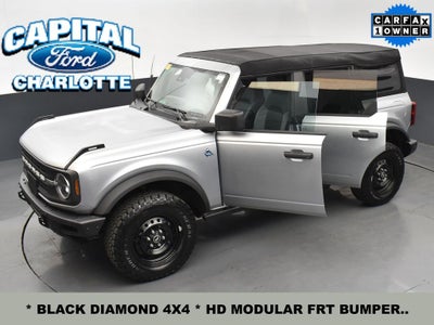 2023 Ford Bronco Black Diamond
