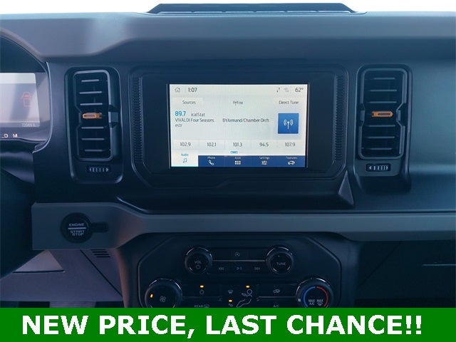 2021 Ford Bronco Badlands