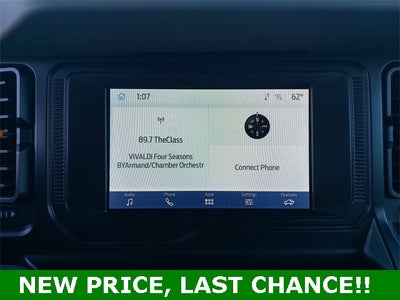 2021 Ford Bronco Badlands