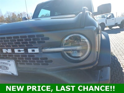 2021 Ford Bronco Badlands