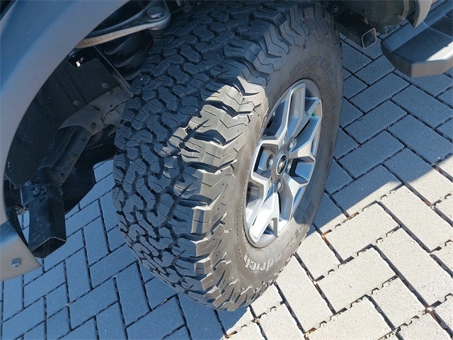 2021 Ford Bronco Badlands