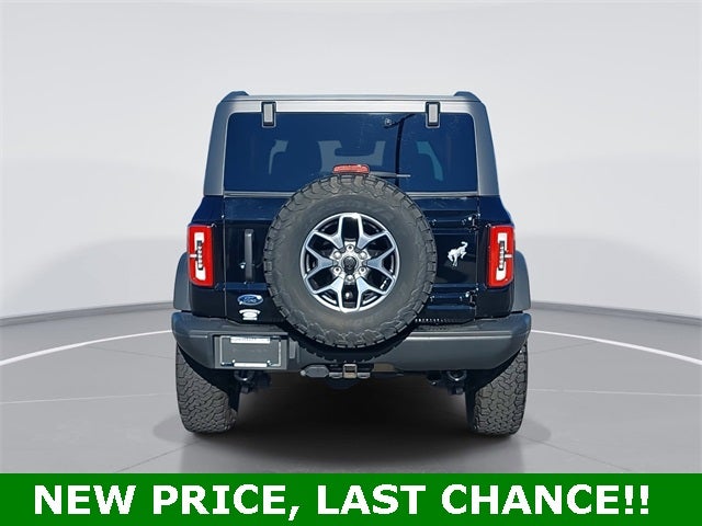 2021 Ford Bronco Badlands