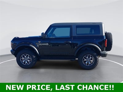 2021 Ford Bronco Badlands