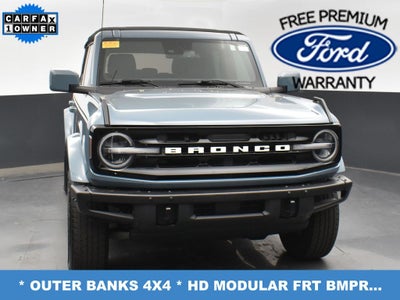 2022 Ford Bronco Outer Banks