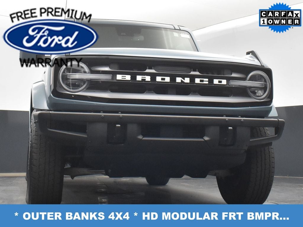 2022 Ford Bronco Outer Banks