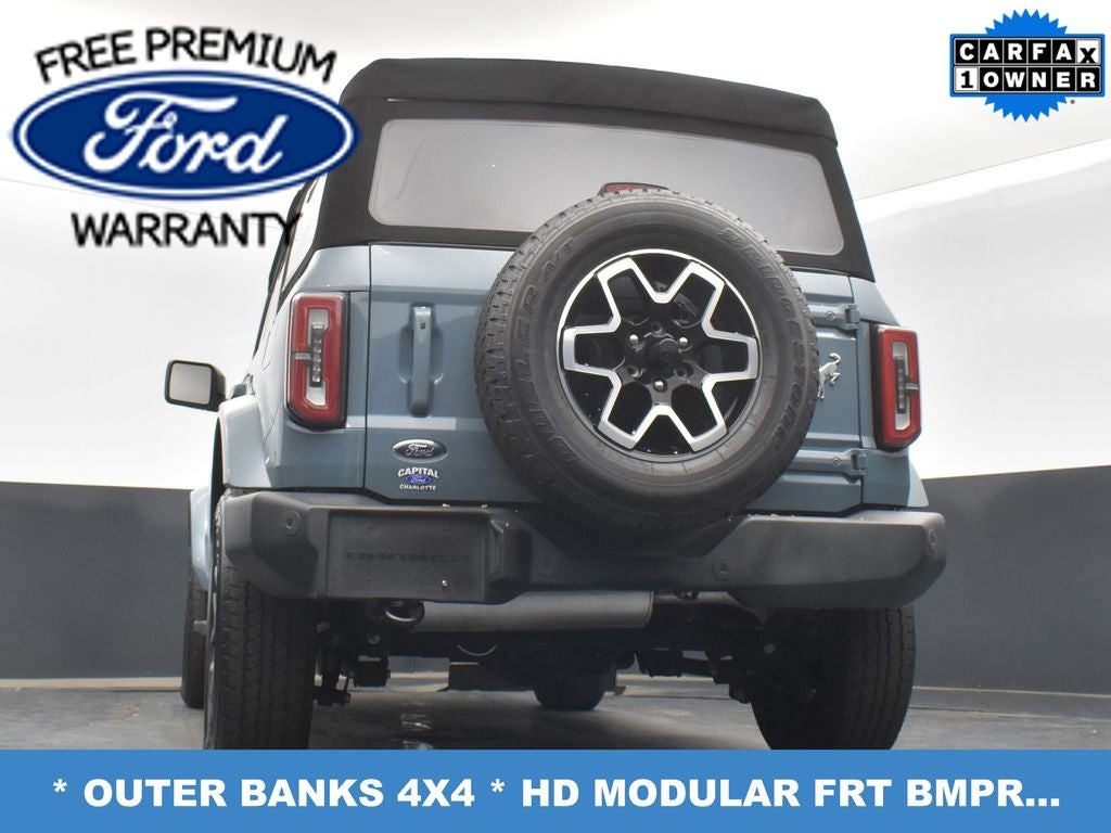 2022 Ford Bronco Outer Banks