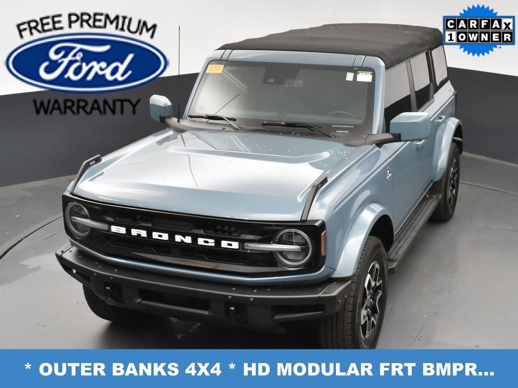 2022 Ford Bronco Outer Banks