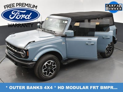 2022 Ford Bronco Outer Banks