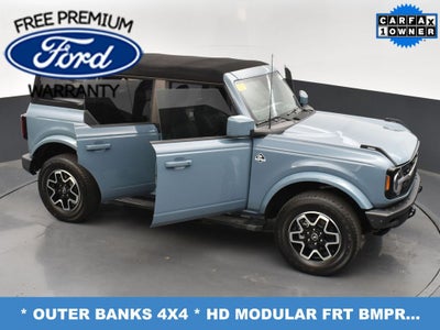 2022 Ford Bronco Outer Banks