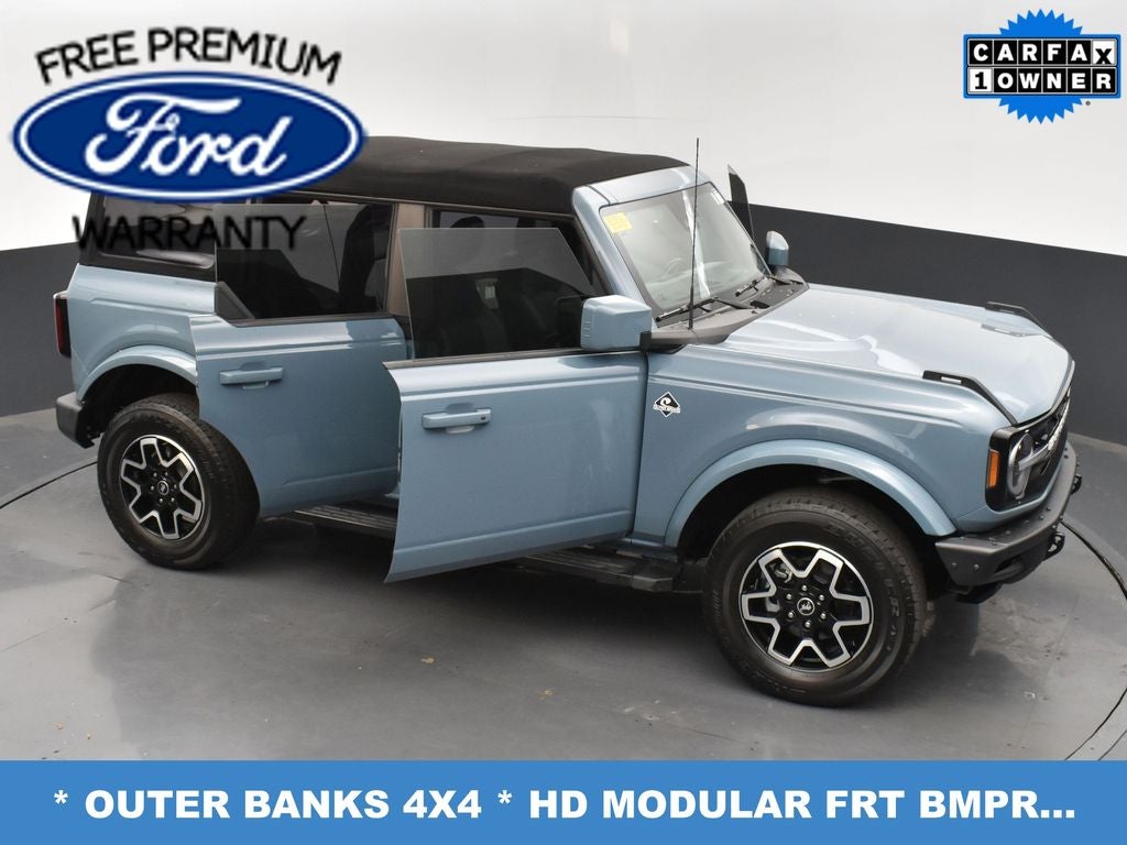 2022 Ford Bronco Outer Banks