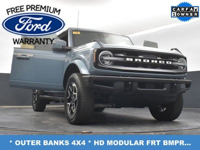 2022 Ford Bronco Outer Banks