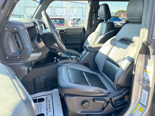 2024 Ford Bronco Black Diamond