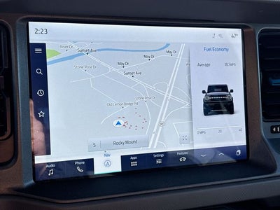 2024 Ford Bronco Black Diamond