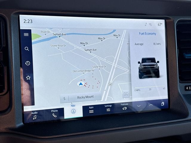 2024 Ford Bronco Black Diamond