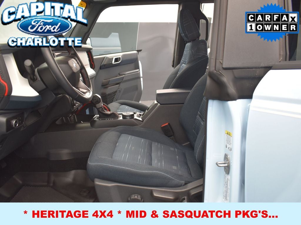 2025 Ford Bronco Heritage Edition