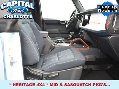 2025 Ford Bronco Heritage Edition