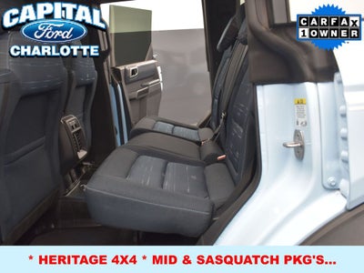 2025 Ford Bronco Heritage Edition