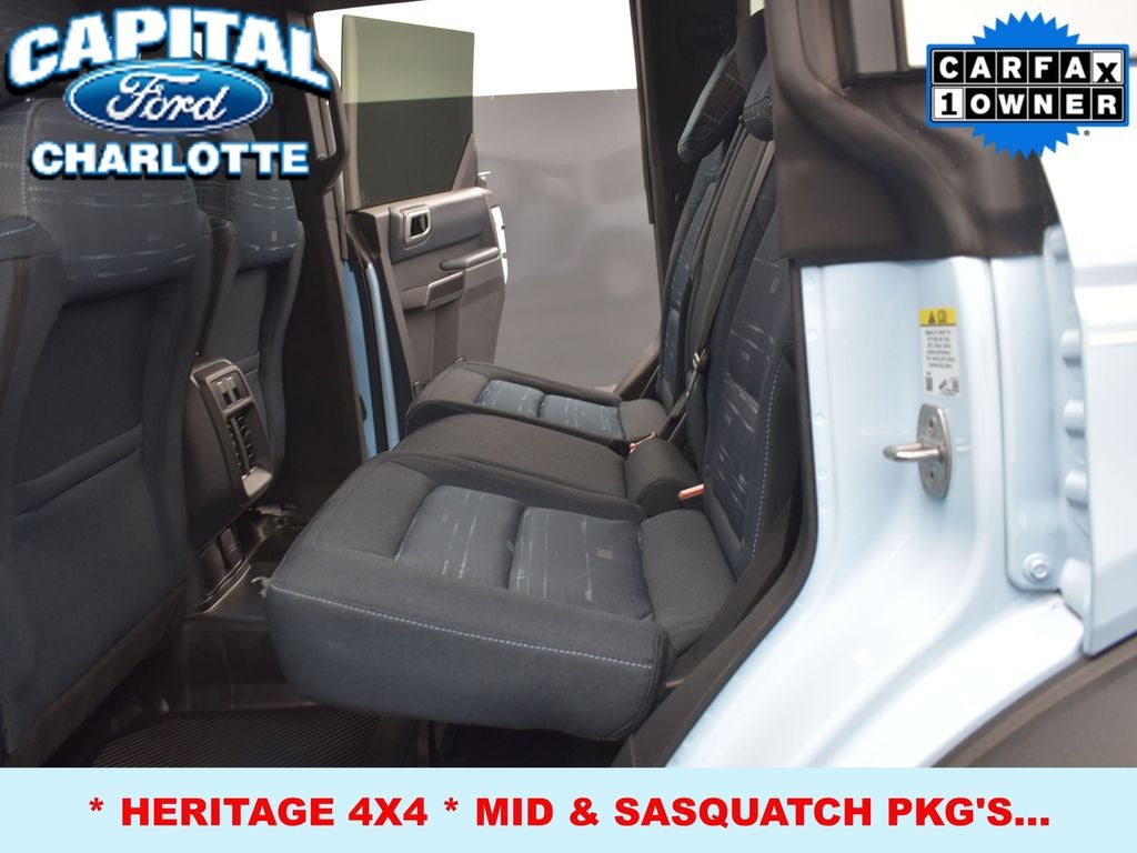 2025 Ford Bronco Heritage Edition