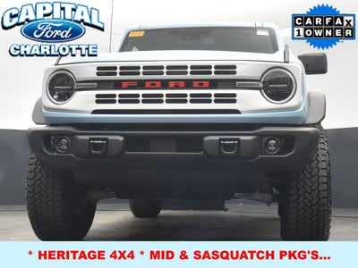 2025 Ford Bronco Heritage Edition