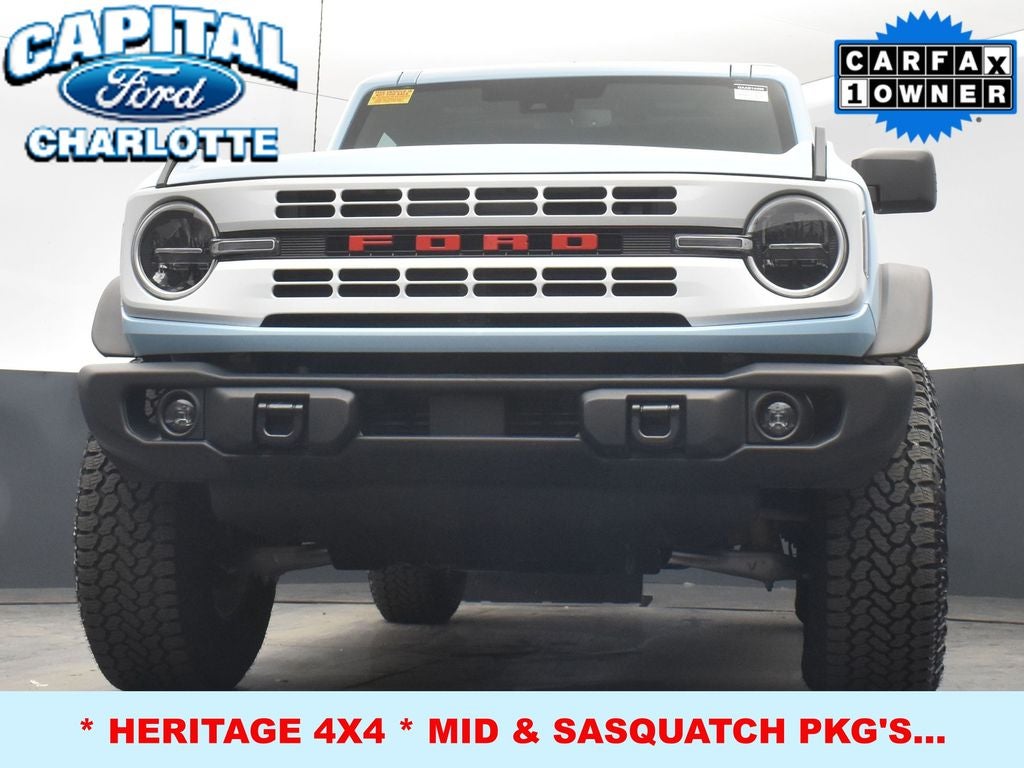 2025 Ford Bronco Heritage Edition