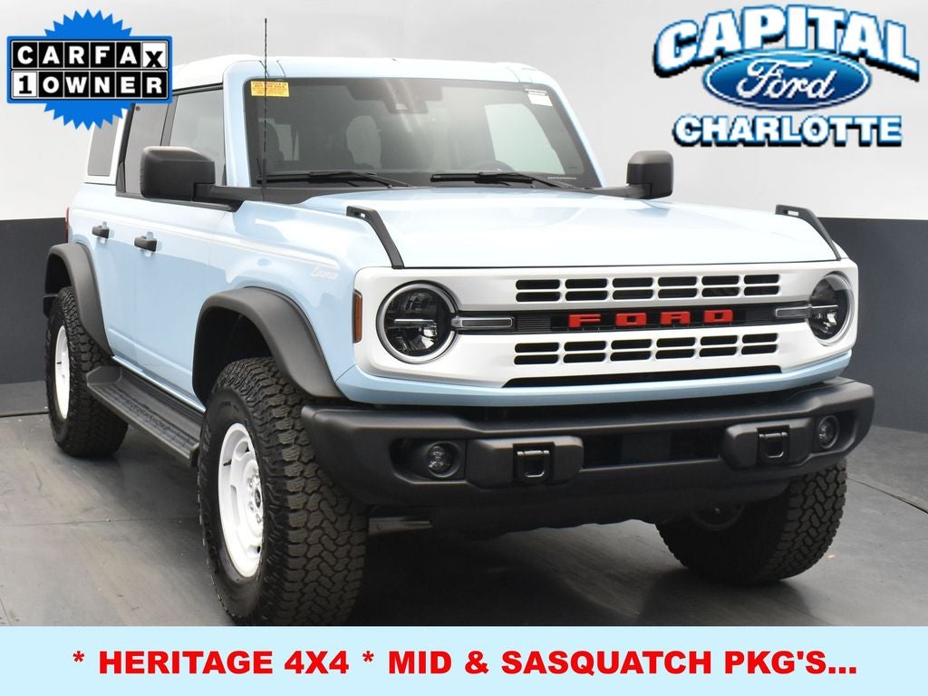 2025 Ford Bronco Heritage Edition