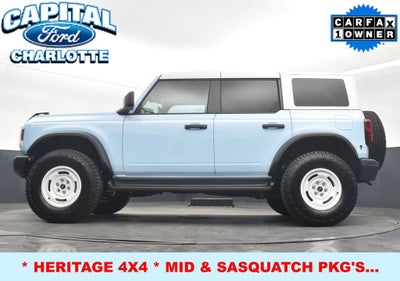 2025 Ford Bronco Heritage Edition