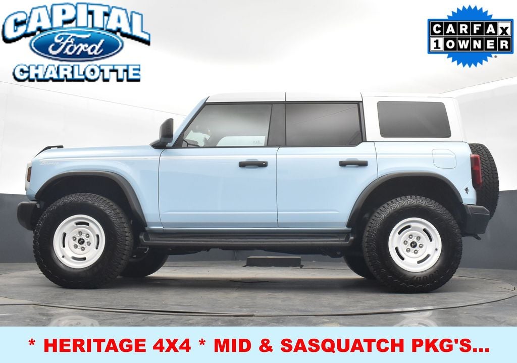 2025 Ford Bronco Heritage Edition