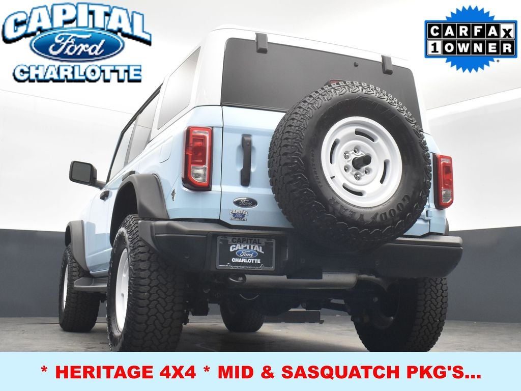 2025 Ford Bronco Heritage Edition