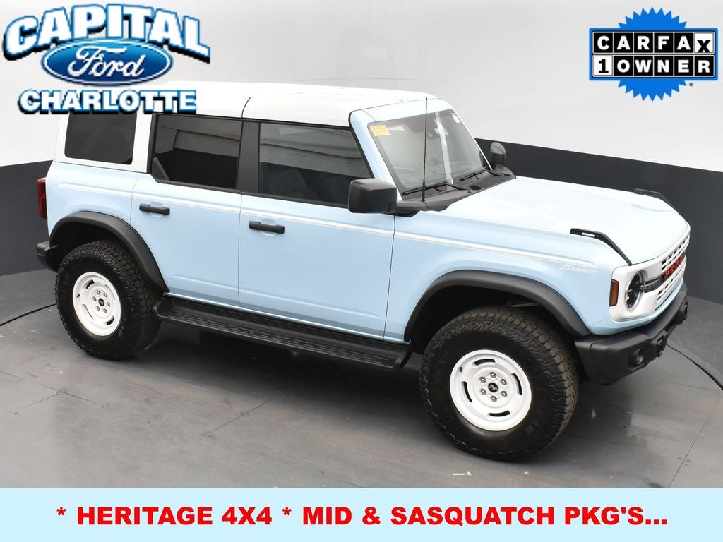 2025 Ford Bronco Heritage Edition