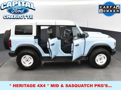 2025 Ford Bronco Heritage Edition