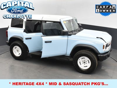 2025 Ford Bronco Heritage Edition