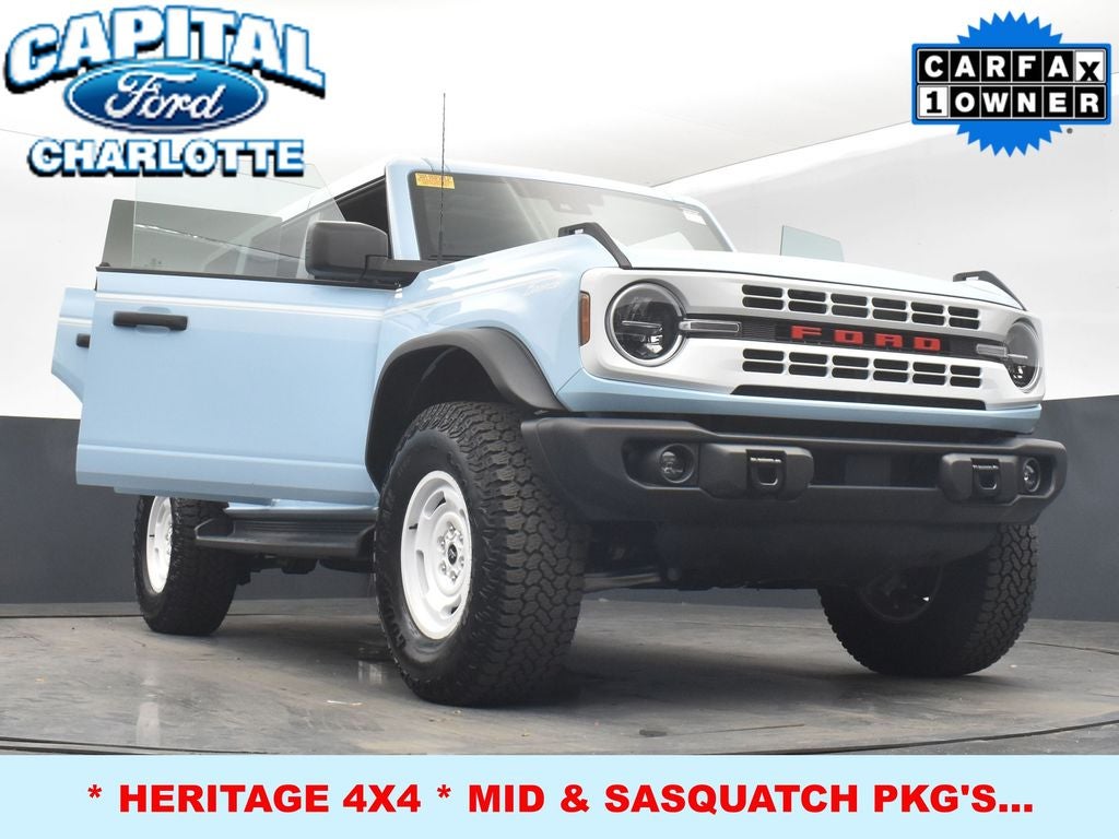 2025 Ford Bronco Heritage Edition