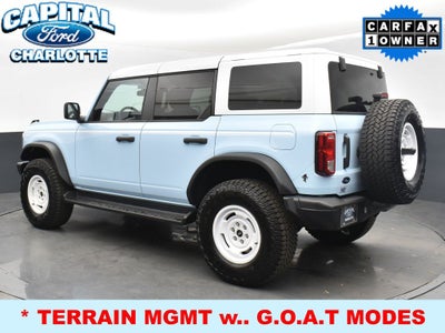 2025 Ford Bronco Heritage Edition