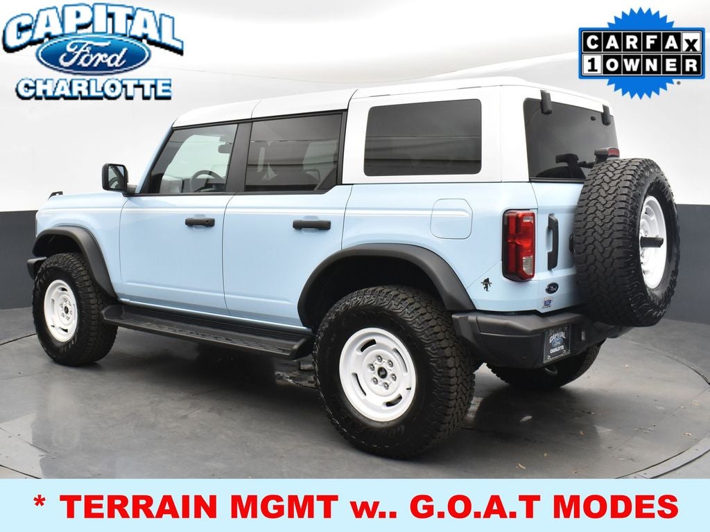 2025 Ford Bronco Heritage Edition