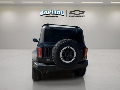 2023 Ford Bronco Badlands