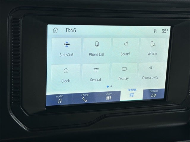 2023 Ford Bronco Black Diamond