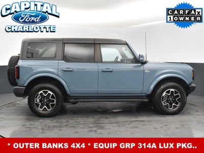 2023 Ford Bronco Outer Banks