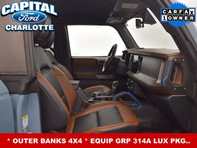 2023 Ford Bronco Outer Banks