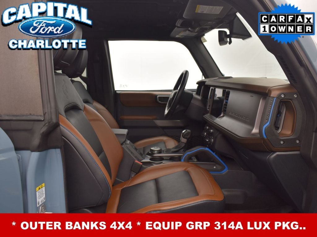 2023 Ford Bronco Outer Banks